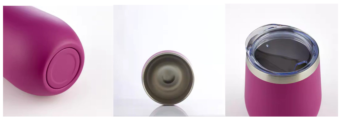 inner look of Stainless Steel Beverage Mug