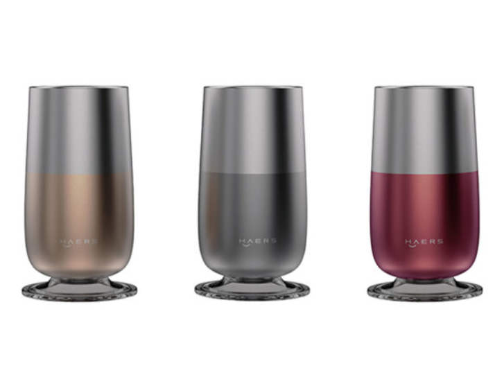 Insulated Stainless Steel Mug with Magnetic Stand
