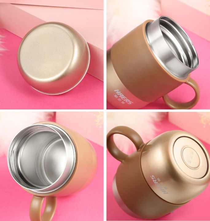 Stainless Steel Insulated Mug with Handle
