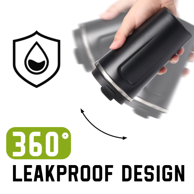 360° Leak-Proof