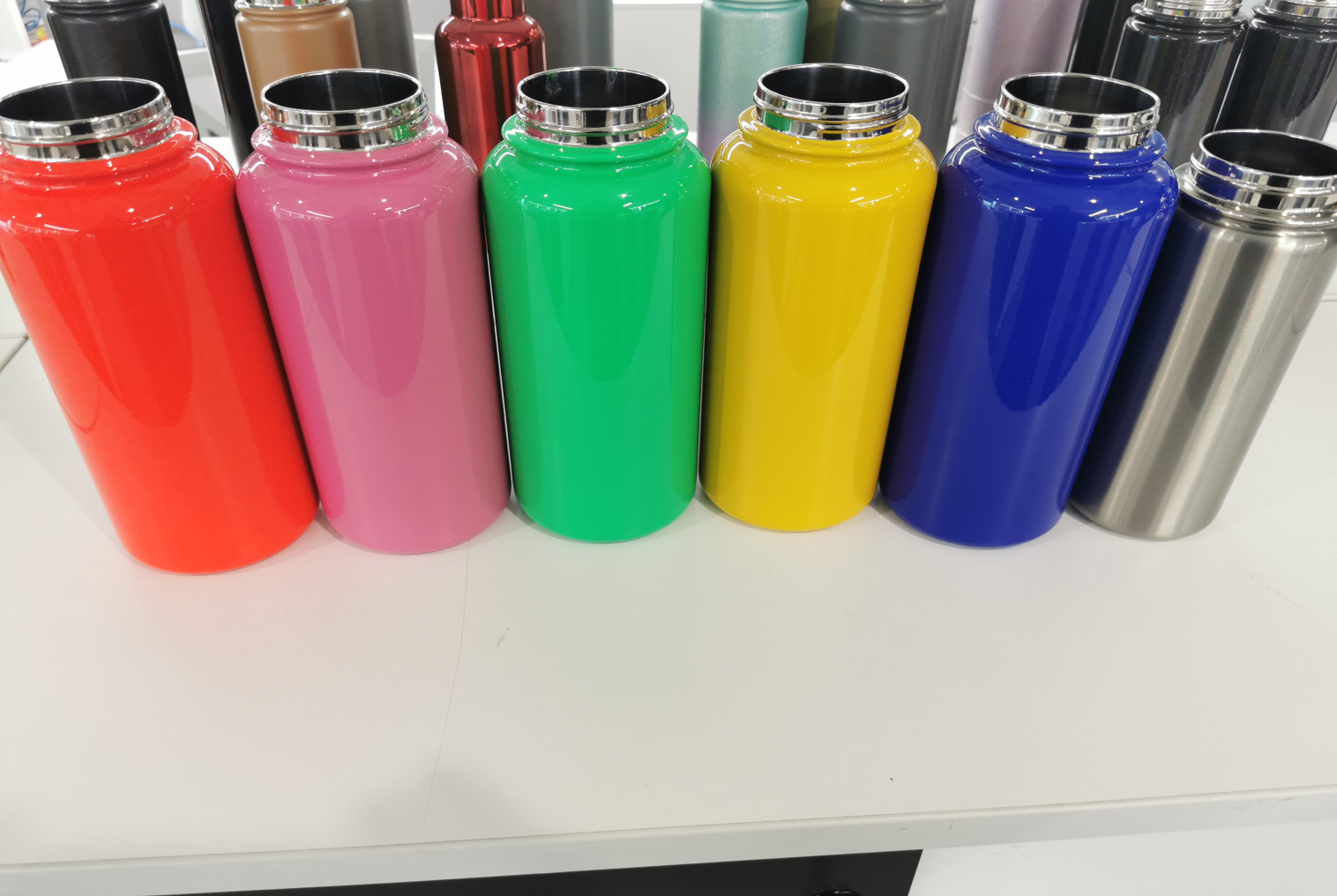 power coating on custom mugs