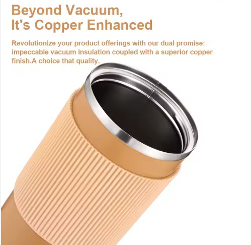 using copper plating for better heat retention