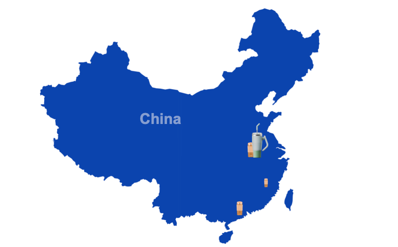Custom Coffee Mug Manufacturing Clusters in China