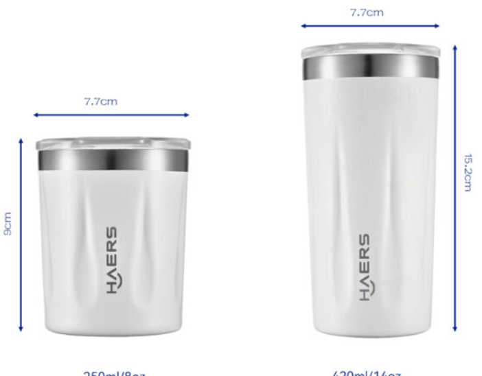travel tumbler with tritan lid