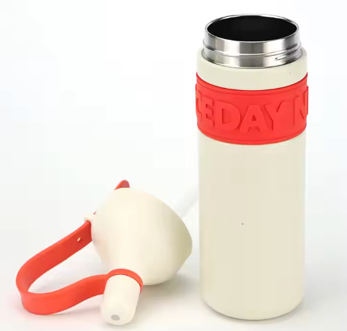 a common custom flask