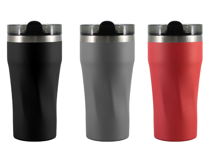 Modern Insulated Coffee Mug With Lid