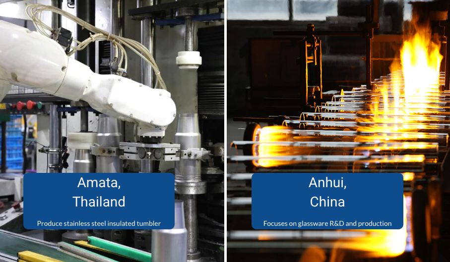 Stainless steel Drinkware Manufacturers