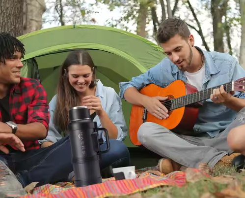Store Ice cubes in Insulated Water Bottles