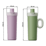 ขนาดของแก้วน้ำสเตนเลส Haers แบบกำหนดเอง - Haers Drinkware