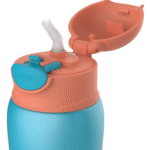 Couvercle anti-fuite avec paille pour bouteille enfant - Haers Drinkware