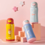 Gourde en acier inoxydable personnalisée pour écoliers - Verres Haers