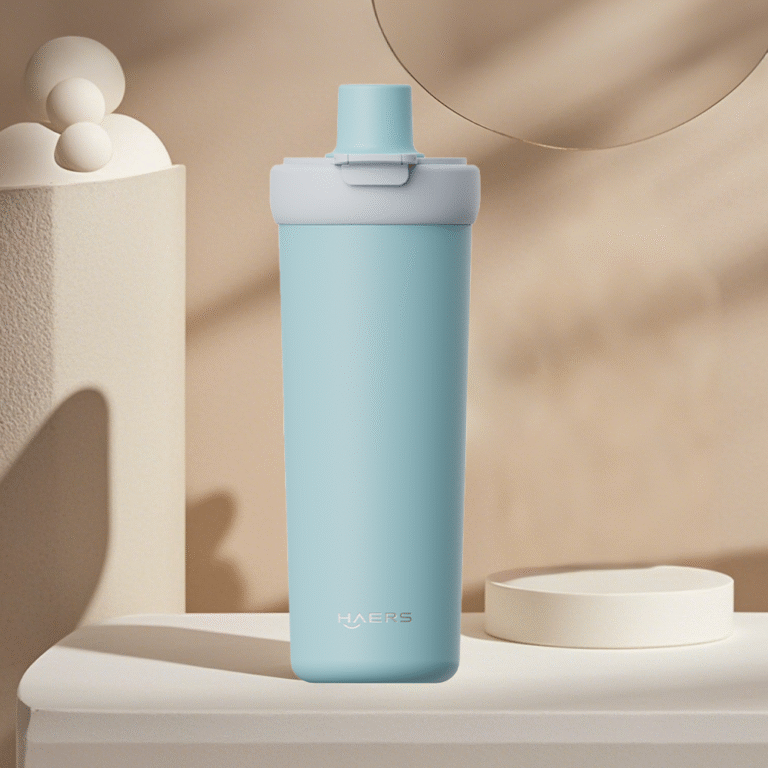 Vaso de acero inoxidable Haers personalizado