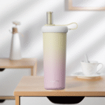 แก้วน้ำสเตนเลสปากกว้างพร้อมฝาปิดกันฝุ่น สั่งทำพิเศษ - Haers Drinkware