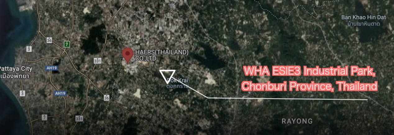 المسافة إلى المطار والميناء