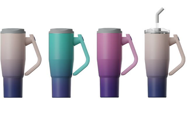 Appearance of powder coating