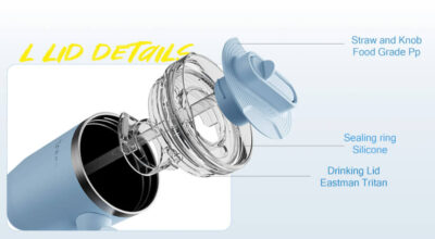 L-lid for Blazer tumbler