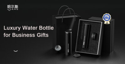 Luxury Water Bottle fo Business Gifts