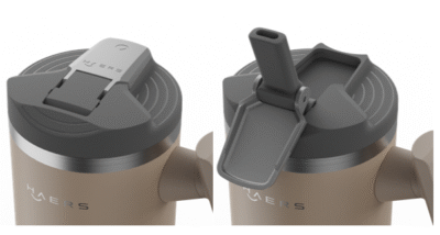 G-lid of BLAZER Tumbler - Haers Drinkware G-lid of BLAZER Tumbler