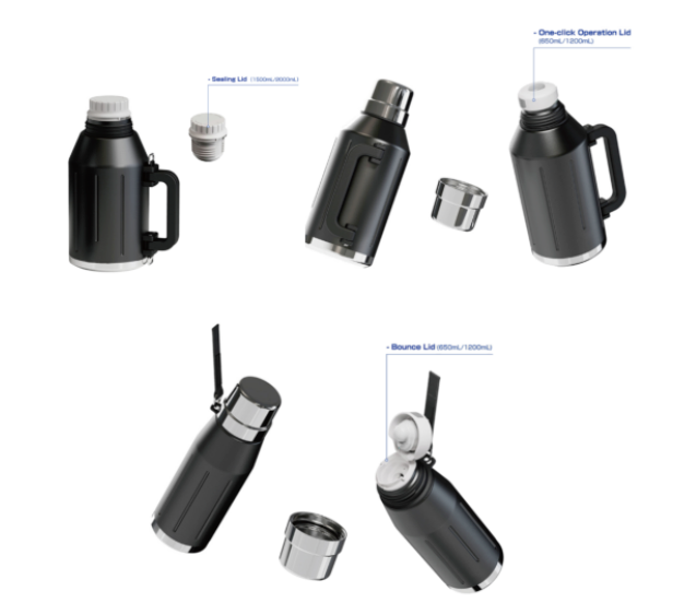 Three Lid Options