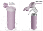 details of Haers Stainless Steel Tumbler with Straw Cap ODM - Haers Drinkware