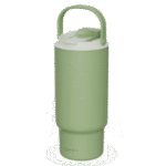 Haers Stainless Steel Insulated Tumbler with Easy-grip Handle custom - Haers Drinkware