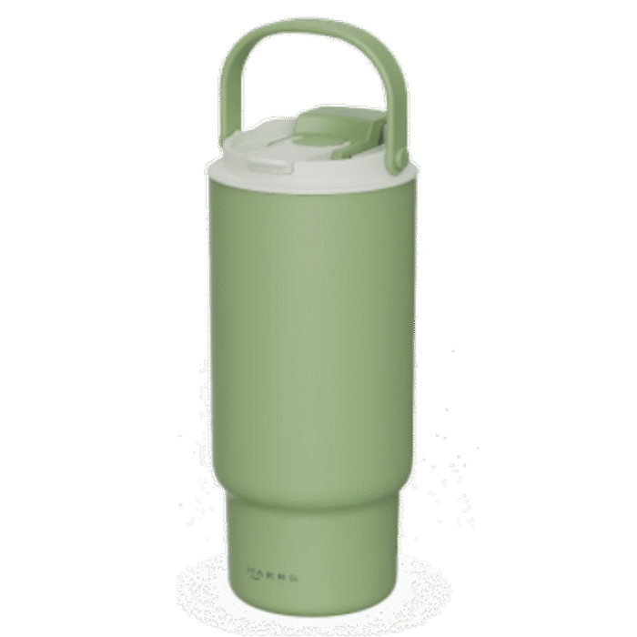 Haers Stainless Steel Insulated Tumbler with Easy-grip Handle custom - Haers Drinkware