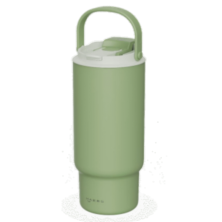 Copo térmico de aço inoxidável Haers com alça de fácil manuseio personalizado