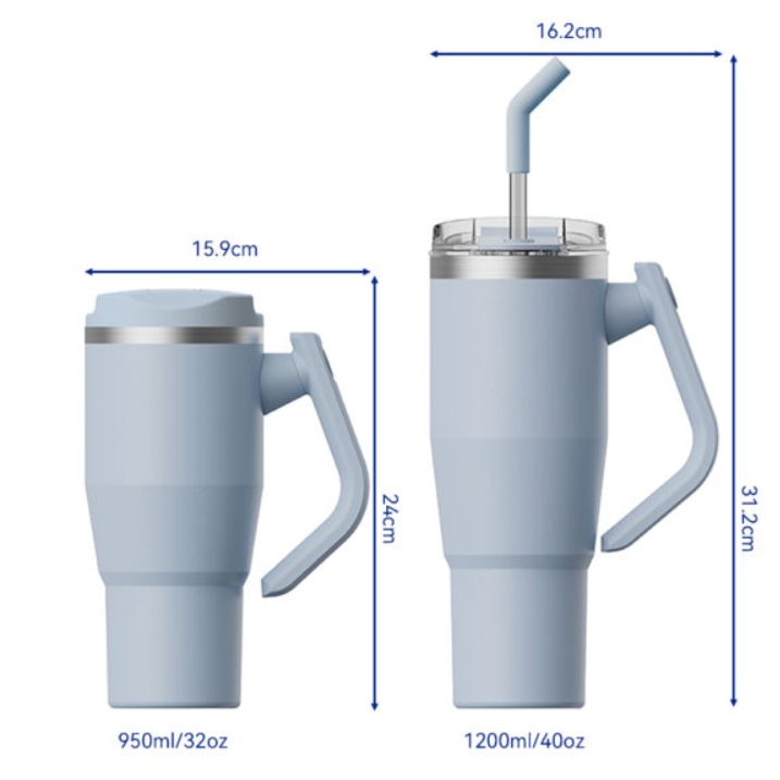 how big is a 32 oz tumbler
