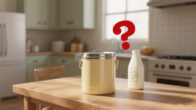 buttermilk in insulated foor jar - Haers Drinkware