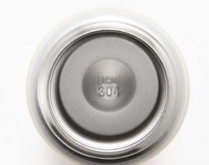 SUS 304 label in water bottles