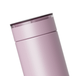 Détail d'une bouteille d'eau isotherme en acier inoxydable personnalisée - Haers Drinkware