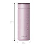 Taille de la bouteille d'eau isotherme en acier inoxydable personnalisée - Haers Drinkware