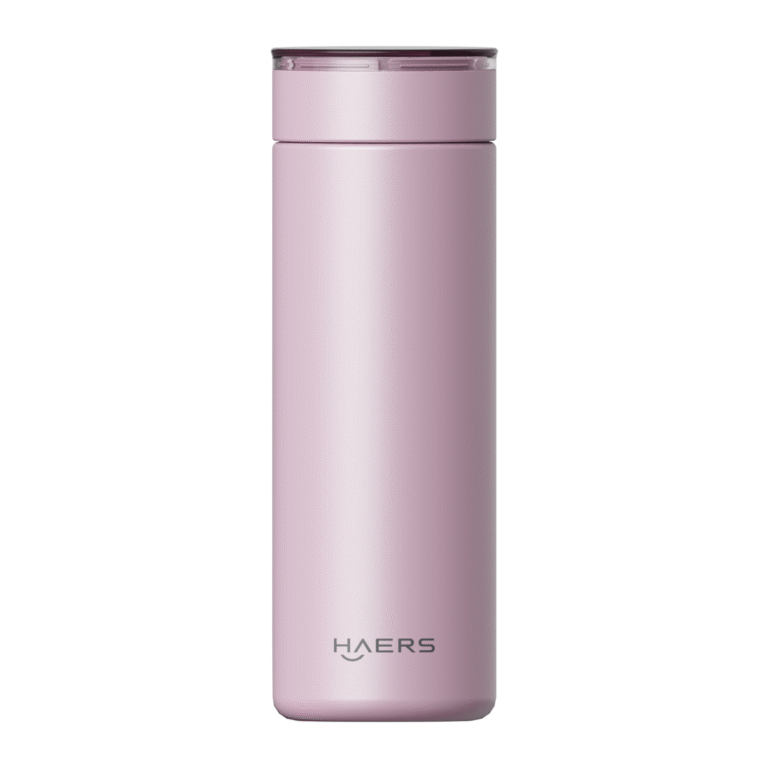 Bottiglia d'acqua sottovuoto in acciaio inossidabile Haers da 15 once personalizzata