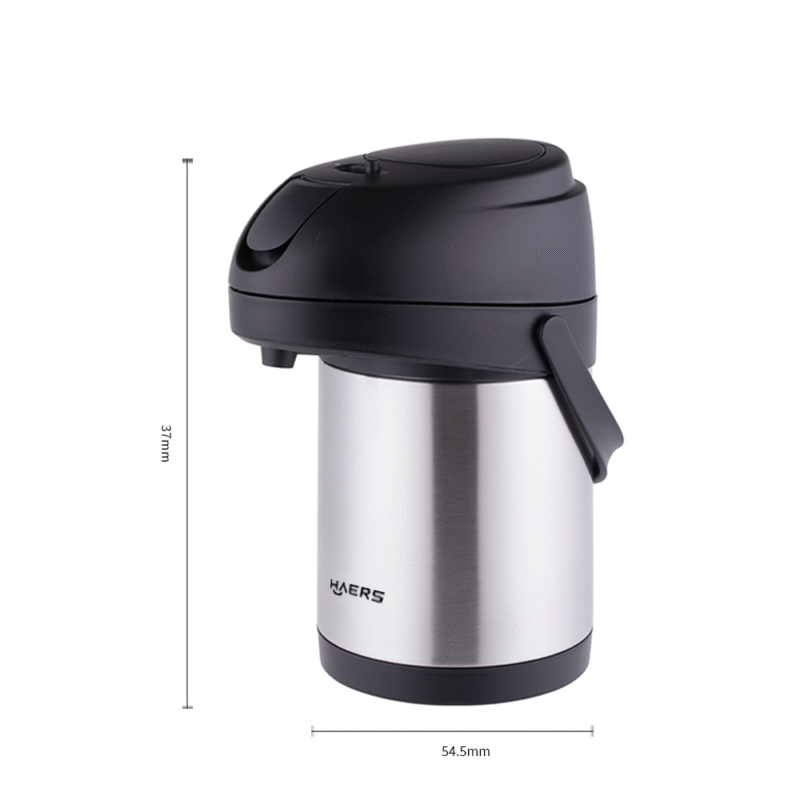 Tamaño de la tetera de aire de acero inoxidable personalizada - Haers Drinkware
