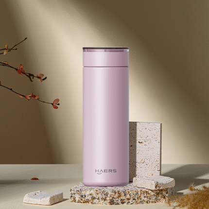 Haers 스테인리스 스틸 진공 물병 커스텀