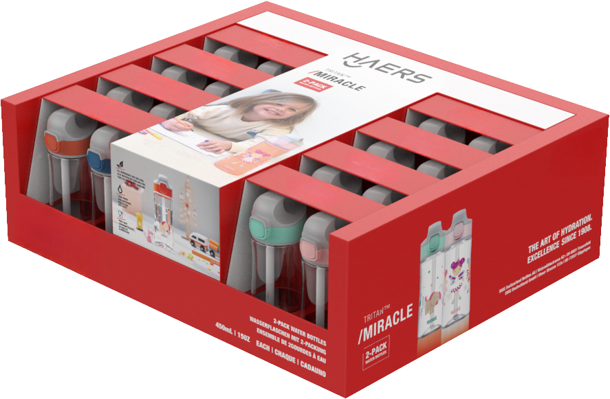 PP Bag + PDQ Display Packaging