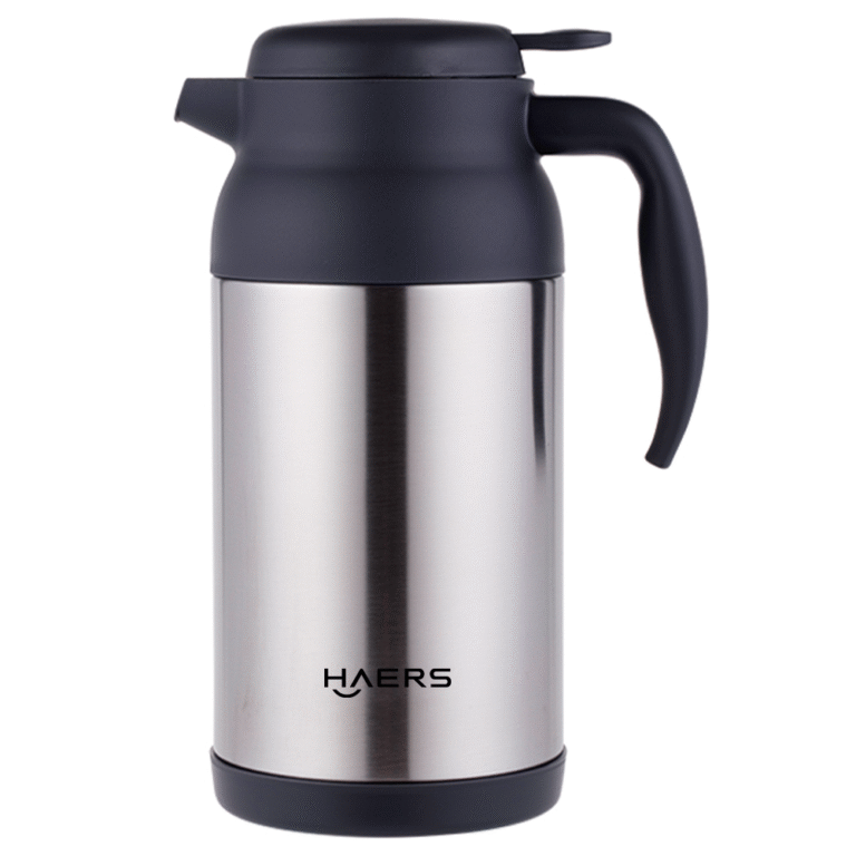 1200ml Stainless Steel Coffee Pot with Stopper