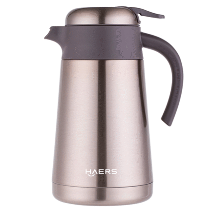 Stainless Steel Carafe with Handle Custom - Haers Drinkware