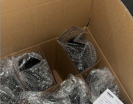 PP Bag with Bubble Wrap