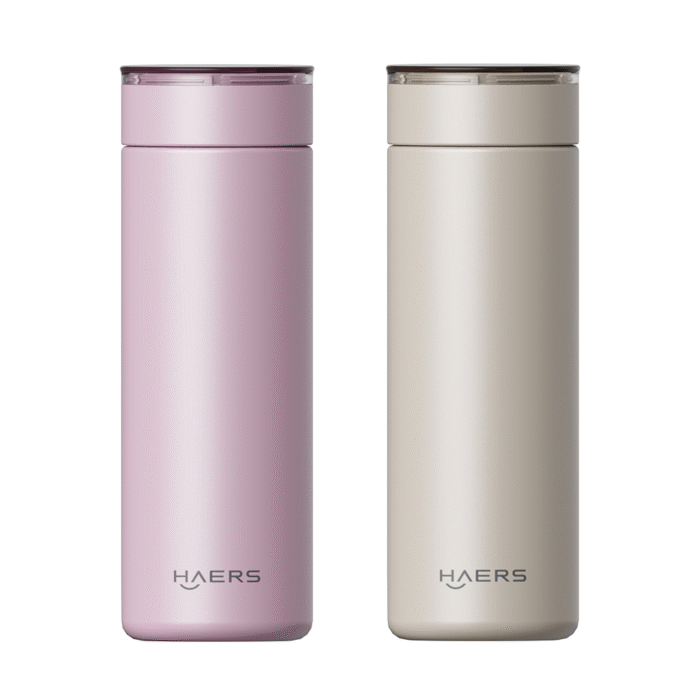Colors of Stainless Steel Vacuum Water Bottle Custom - Haers Drinkware