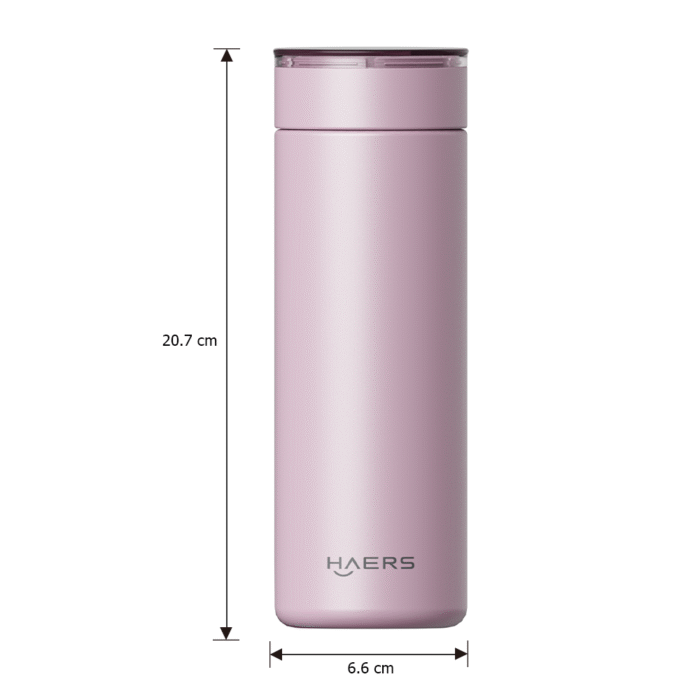 Size of Stainless Steel Vacuum Water Bottle Custom - Haers Drinkware