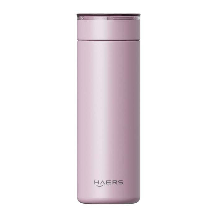 Haers 15oz Stainless Steel Vacuum Water Bottle Custom - Haers Drinkware
