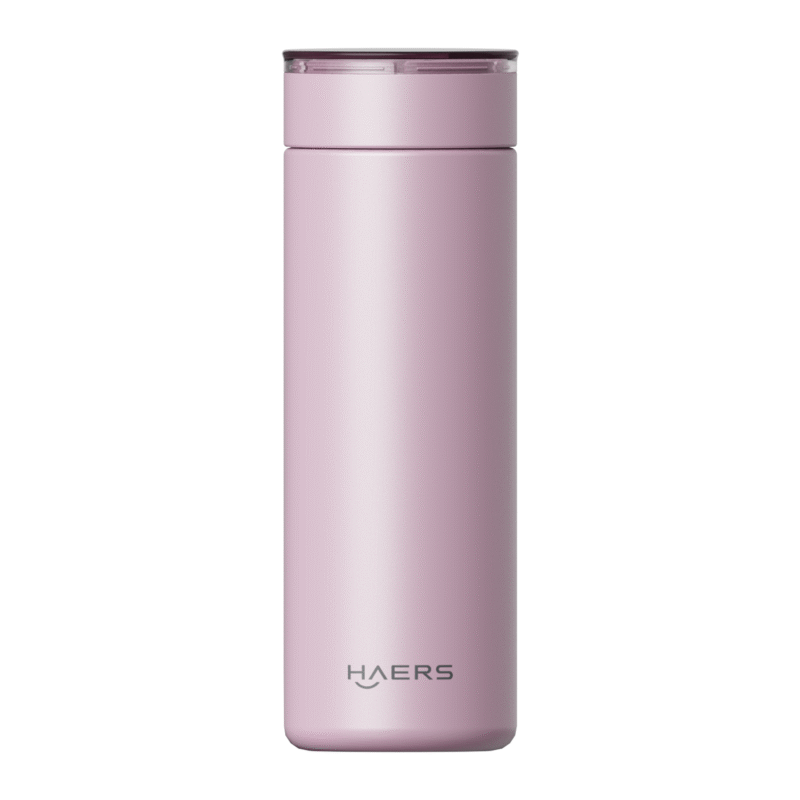 Haers 15oz Stainless Steel Vacuum Water Bottle Custom - Haers Drinkware