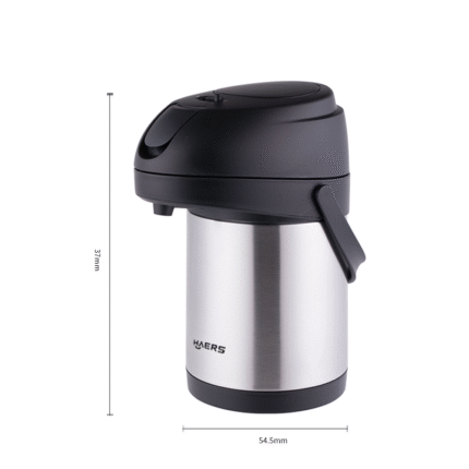 Size of Stainless Steel Air Pot Custom - Haers Drinkware