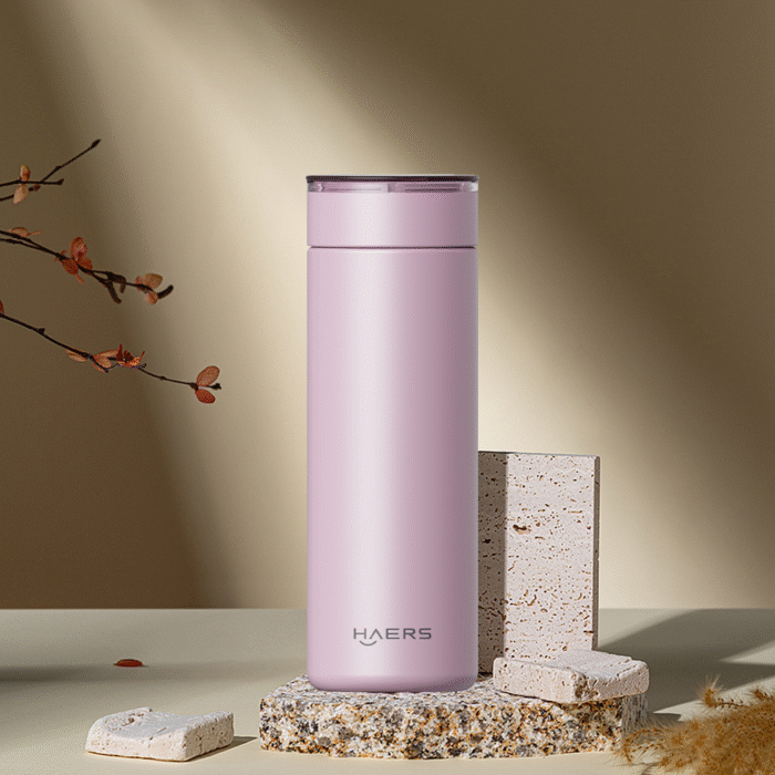 Haers Stainless Steel Vacuum Water Bottle Custom - Haers Drinkware