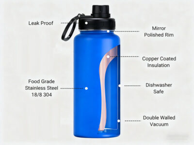 Vacuum Technology Delivers Different Insulation Times - Haers Drinkware
