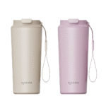 Přenosný hrnek s popruhem na nošení - Haers Drinkware