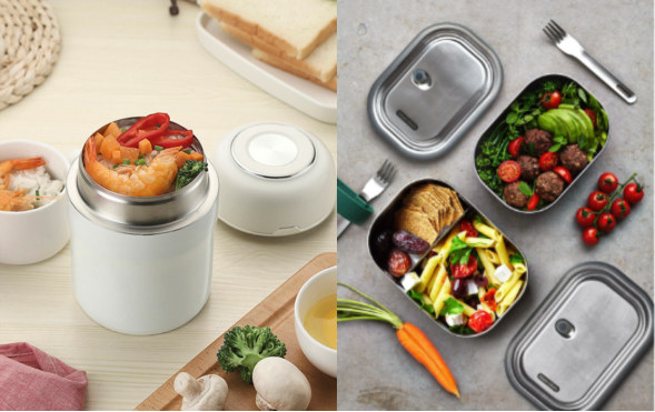 food jar VS lunch box