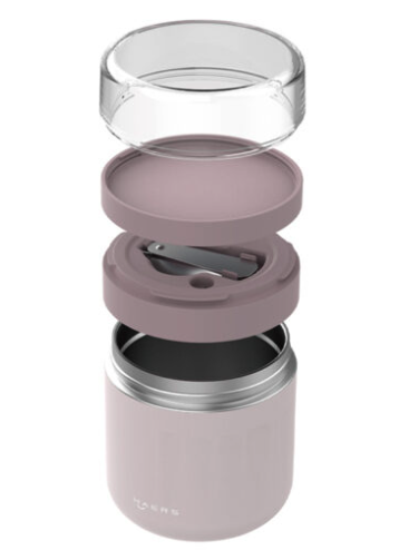 the structure of a food jar