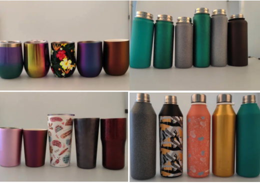 CMF for stainless steel cups